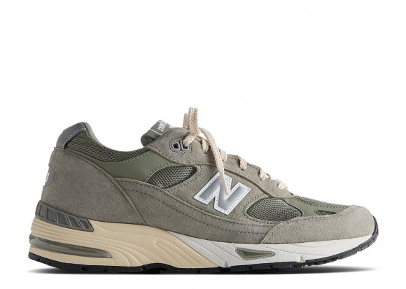 New Balance Kith x New Balance 991v1 Made in UK 'Vetiver' | Grey | Men's - 991v1