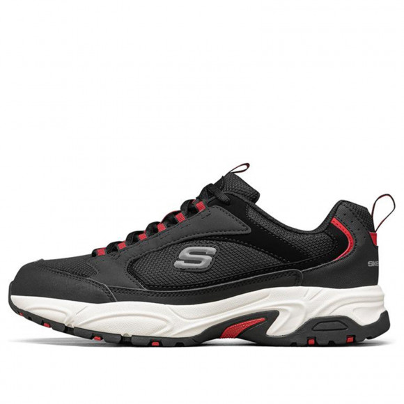 shoes skechers brisbane bbk black - BLK - Skechers Alertness Marathon Running Shoes/Sneakers 999873