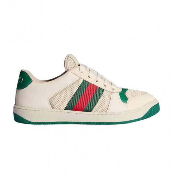 Gucci Screener Sneaker 'White' | Men's Size 8.5 - A000GAFAGAT-9545