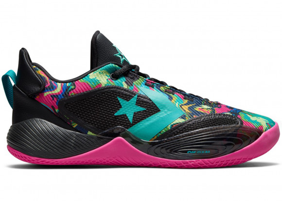 Converse All Star BB Shift 'Black Pink Teal' - A00406C