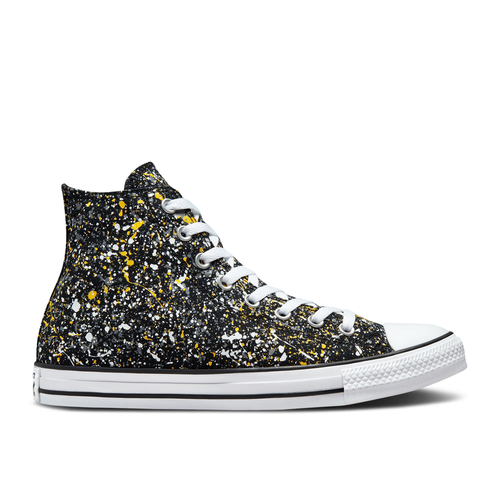 Converse Chuck Taylor All Star Archive High 'Paint Splatter - Black Amarillo' - A00468F