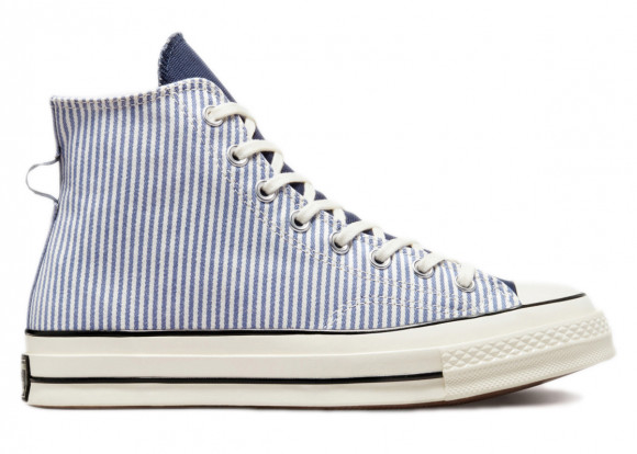 Converse 蓝色 & 白色 Chuck 70 高帮运动鞋 - A00472C