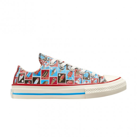Converse Chuck 70 Low PS 'Frozen Treats' | Red | Kid's Size 3 - A00519F