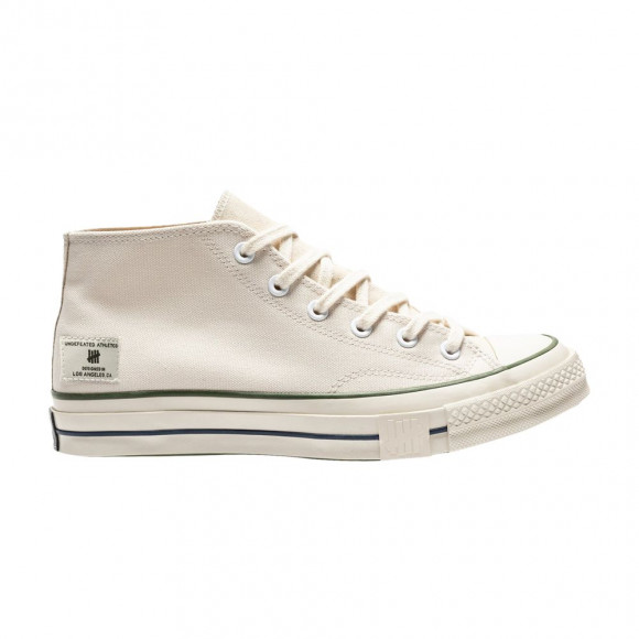 Undefeated x Chuck 70 Mid 'Parchment Chive' - A00670C