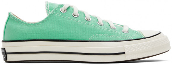 Converse 绿色 Chuck 70 运动鞋 - A00750C