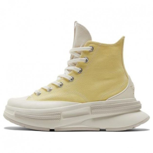 Converse Run Star Legacy CX High 'Soft Sunshine' Canvas Shoes A00872C - A00872C