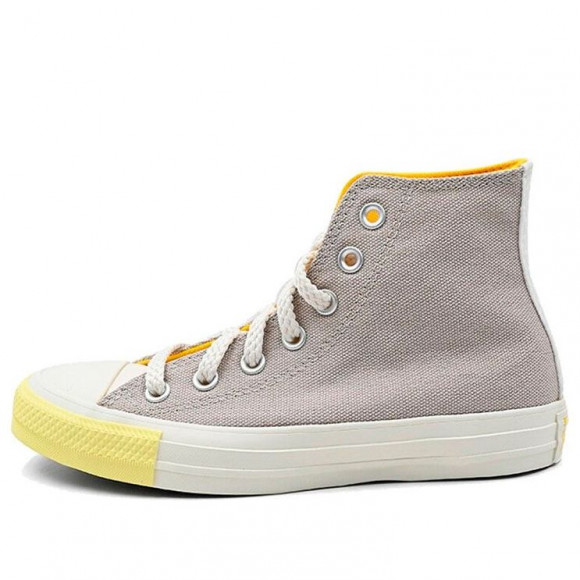Converse (WMNS) Chuck Taylor All Star GRAY/YELLOW Canvas Shoes A00881C - A00881C