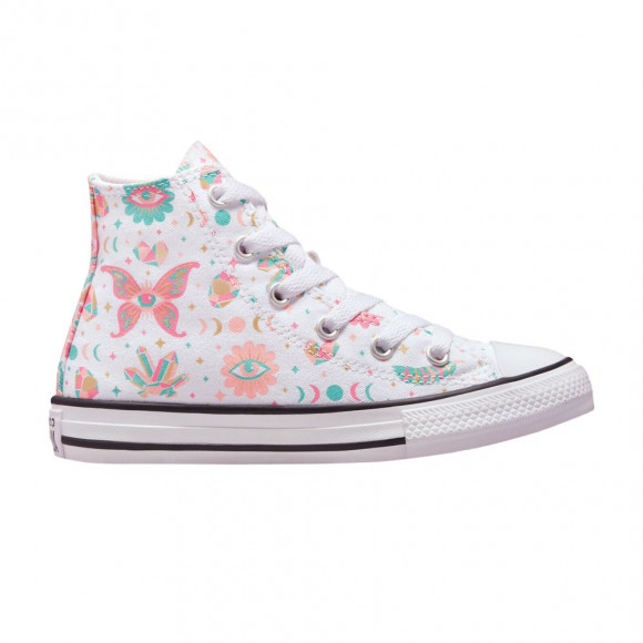 Converse Chuck Taylor All Star High PS 'Mystic Gems' | White | Kid's Size 10.5 - A00926F