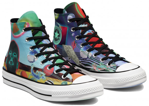 Converse Chuck 70 Outdoor Rave "Psychedelic" Prism Green/ Royal Pulse - A01082C