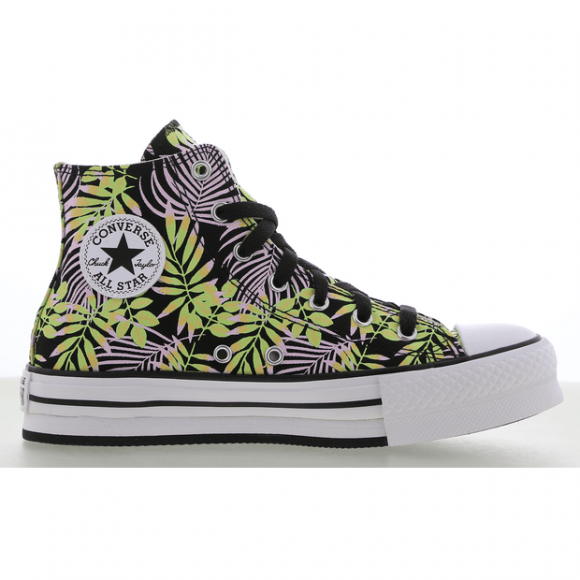 Converse Chuck Taylor All Star Eva Lift Plant Love Plant Love Hi girls\'s  Shoes (High - top Trainers) in Black - Женские кроссовки converse red