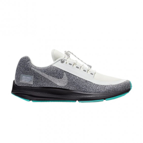 Nike Wmns Zoom Winflo 5 Run Shield 'Silver Summit White' | Women's Size 7.5 - A01573-100