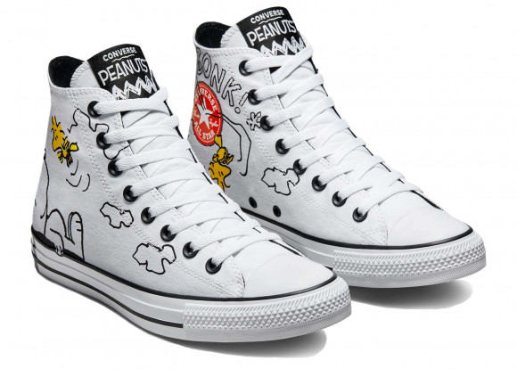 Converse Chuck Taylor All-Star Peanuts Snoopy and Woodstock - A01872F