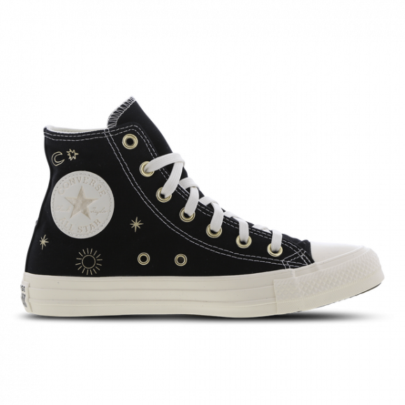 Converse  Chuck Taylor All Star Festival Golden Mind Hi  women's Shoes (High-top Trainers) in Black - A02209C