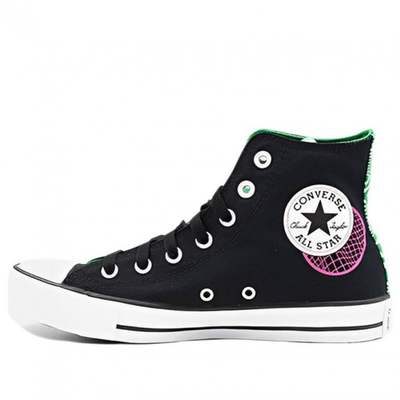 Converse Chuck Taylor All Star Black Canvas Shoes A02408C