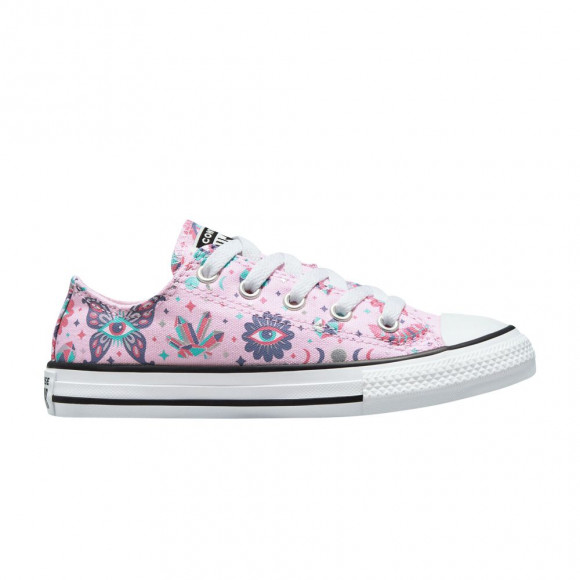 Converse Chuck Taylor All Star Low PS 'Mystic Gems' | Pink | Kid's Size 12 - A02443F