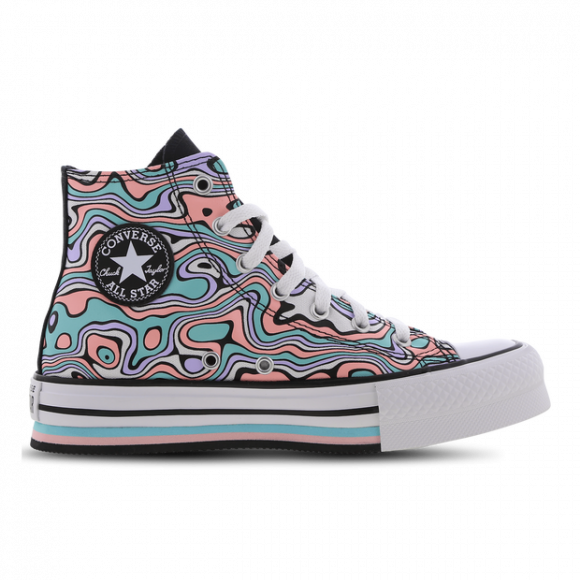 Converse Chuck Taylor All Star Lift Hi Mystic Gems - Primaire-College Chaussures - A02483C