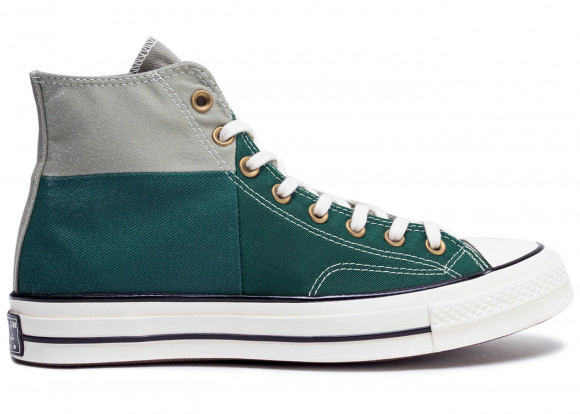 Converse 绿色 Chuck 70 Colorblocked 高帮运动鞋 - A02553C