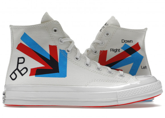 Converse x Patta Chuck 70 Hi White  - A03173C