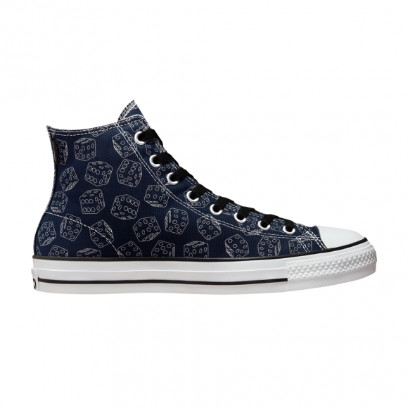 Chuck Taylor All Star Pro High 'Obsidian Dice' - A03222C