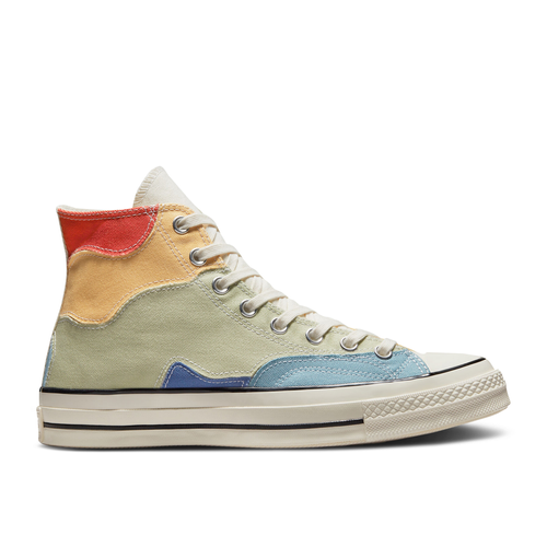 Converse Chuck 70 High 'Crafted Patchwork - Olive Aura' - A03292C