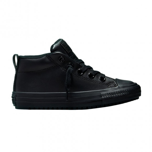 Converse Chuck Taylor All Star Counter Climate Mid GS 'Triple Black' | Kid's Size 5.5 - A03400C