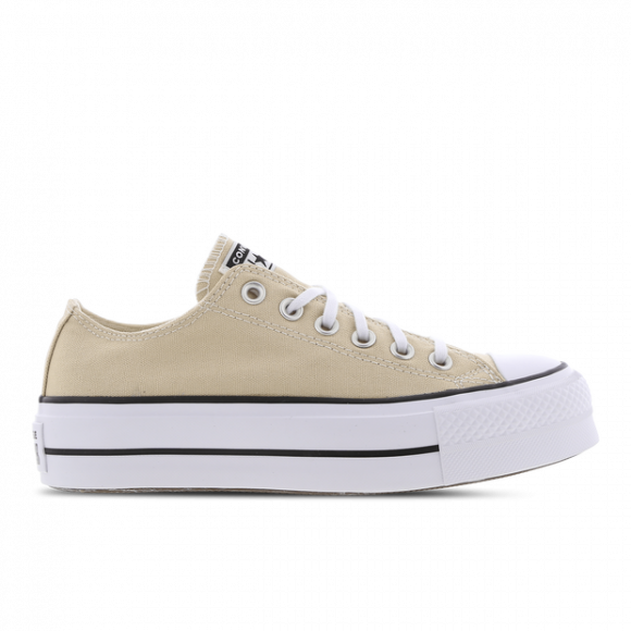 Chuck Taylor All Star Lift Ox  Beige - A03542C