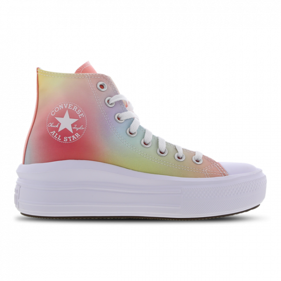 Converse Chuck Taylor All Star Move Hi - Primaire-College Chaussures - A03626C