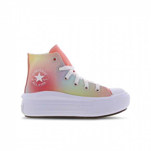Converse Chuck Taylor All Star Move Hi - Maternelle Chaussures - A03627C