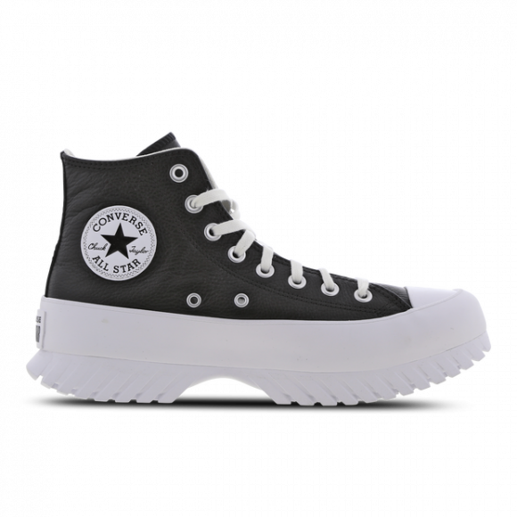 Converse Black Leather Sneakers - A03704C