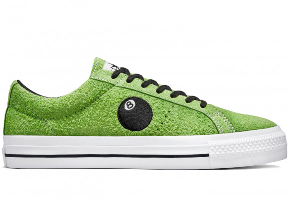 Stüssy One Star Pro Sneakers Green - A03712C