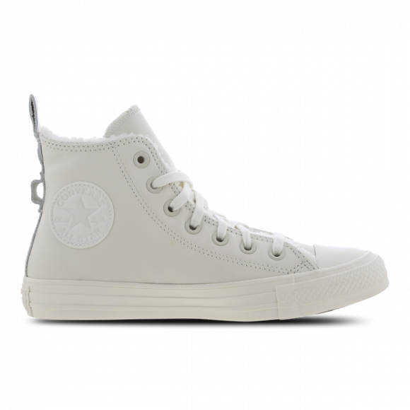 Alexander Graham Bell Udfyld Conform Converse Chuck Taylor All Star Lined Leather White