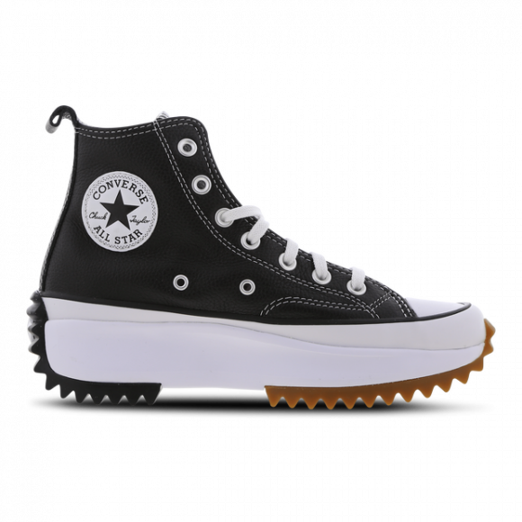 Converse Run Star Hike Platform Foundational Leather Black - A04292C