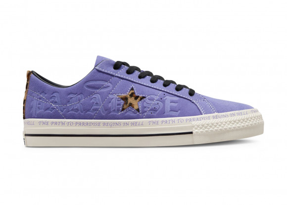 Sean Pablo One Star Pro Sneakers Purple - A04371C