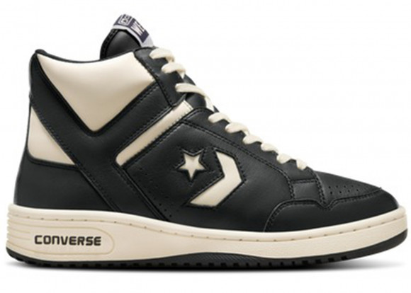 Converse x Old Money Weapon Mid Black/ Natural Ivory/ Black - A04400C