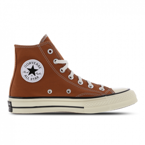 Converse Men's Chuck 70 Hi-Top Fall Tone Sneakers in Tawny Owl/Egret/Black - A04588C