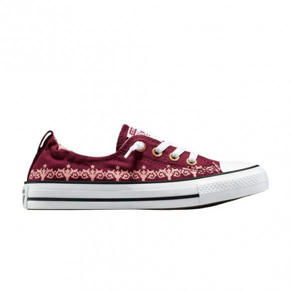 Converse Wmns Chuck Taylor All Star Shoreline Slip 'Garden Noir' | Red | Women's Size 7 - A04683F
