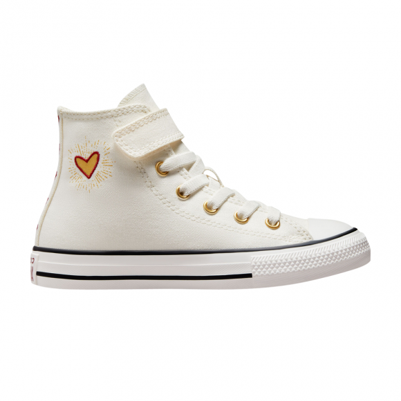 Chuck Taylor All Star Easy-On High PS 'Valentine's Day 2023 - Vintage White' - A04951F