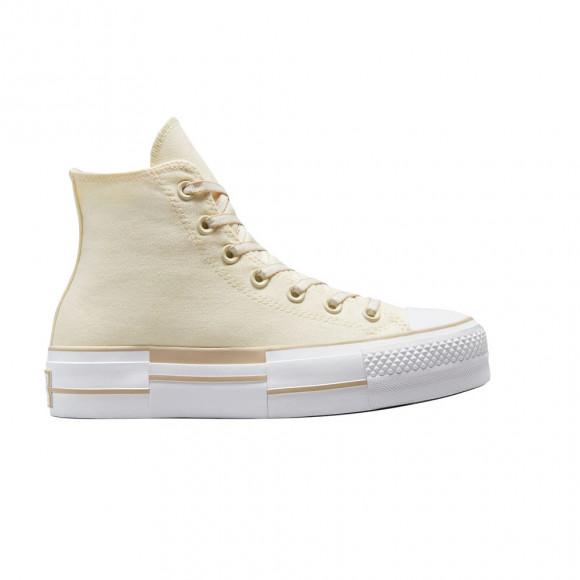 Converse Wmns Chuck Taylor All Star Lift Platform High 'Outline - Oat Milk' | Cream | Women's Size 5.5 - A05009F