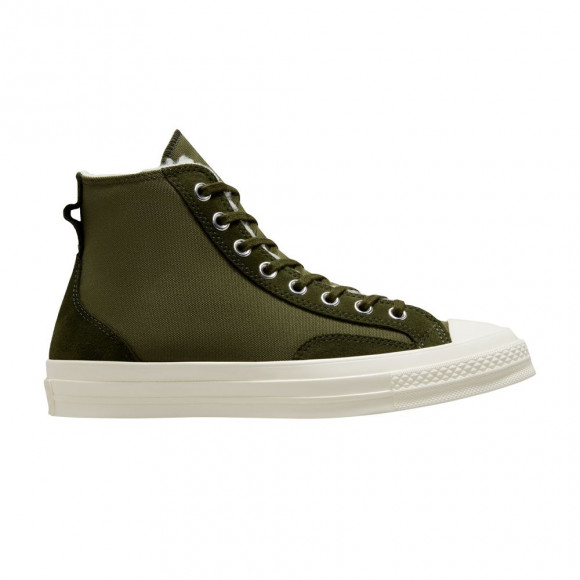 Converse Chuck 70 High 'Lined Colorblock - Utility Green' | Men's Size 9 - A05055C