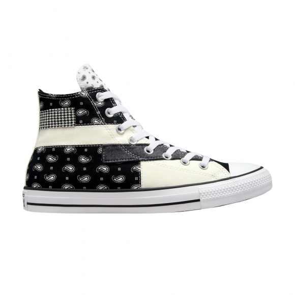 Chuck Taylor All Star High 'Hacked Patterns - Black Paisley' - A05056C