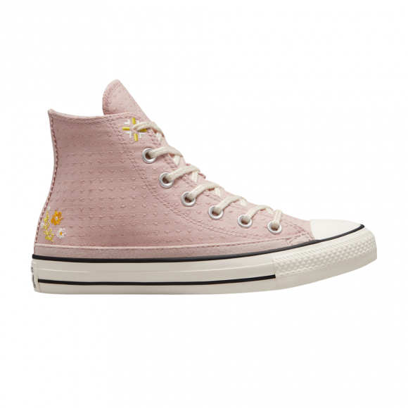 Wmns Chuck Taylor All Star High 'Autumn Embroidery - Stone Mauve' - A05065C