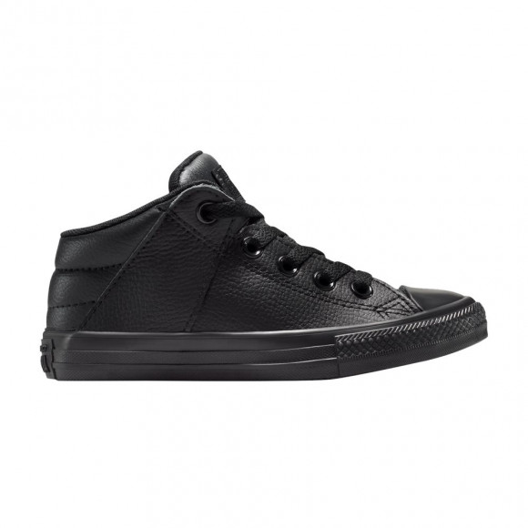 Converse Chuck Taylor All Star Axel Mid PS 'Triple Black' | Kid's Size 10.5 - A05104C