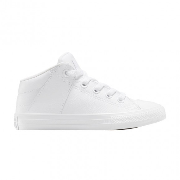 Converse Chuck Taylor All Star Axel Mid PS 'Triple White' | Kid's Size 3 - A05105C