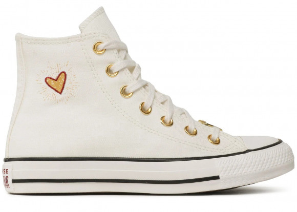 Converse Chuck Taylor All-Star Hi Valentine's Day Vintage White (2023) (Women's) - A05139C/A05139F
