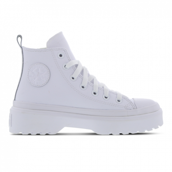 Chuck Taylor All Star Lugged Lift Platform Leather White - A05208C