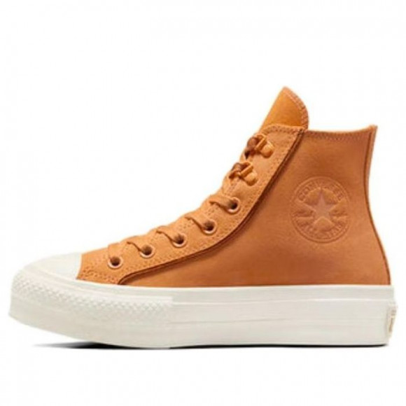 (WMNS) Converse Lift Platform Suede High Top 'Tiger Moth' A05419C - A05419C