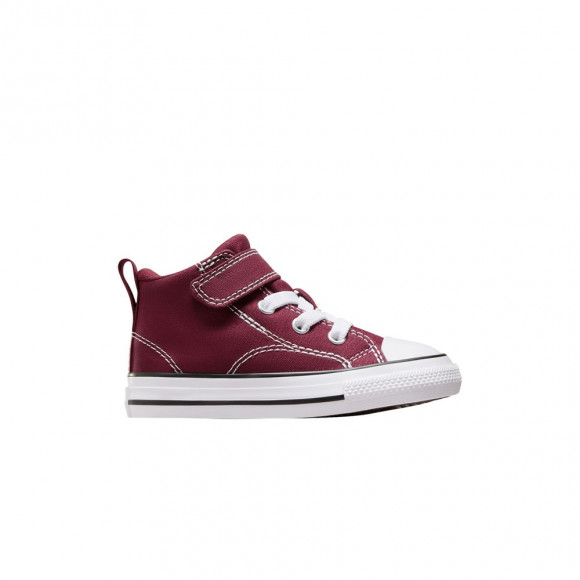Converse Chuck Taylor All Star Mid TD 'Malden Street - Deep Bordeaux' | Red | Infant Size 5 - A05455C