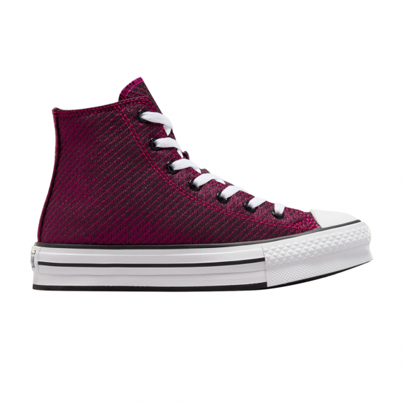 Chuck Taylor All Star Platform Lift High GS 'Sparkle - Prime Pink' - A05496C