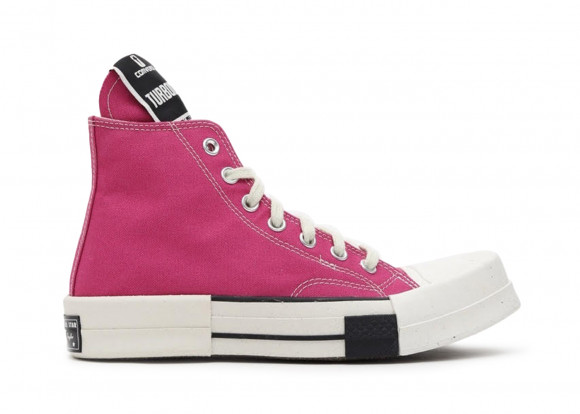 Converse TURBODRK Laceless Chuck Taylor All-Star 70 Hi Rick Owens DRKSHDW Cactus Flower Pink - A05685C/DC01CX685-A05R0