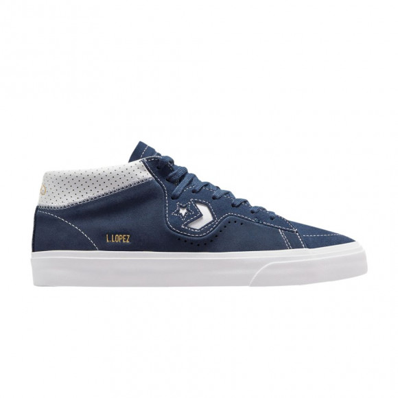 Converse Louie Lopez Pro Mid Suede 'Navy' | Blue | Men's Size 9 - A06235C